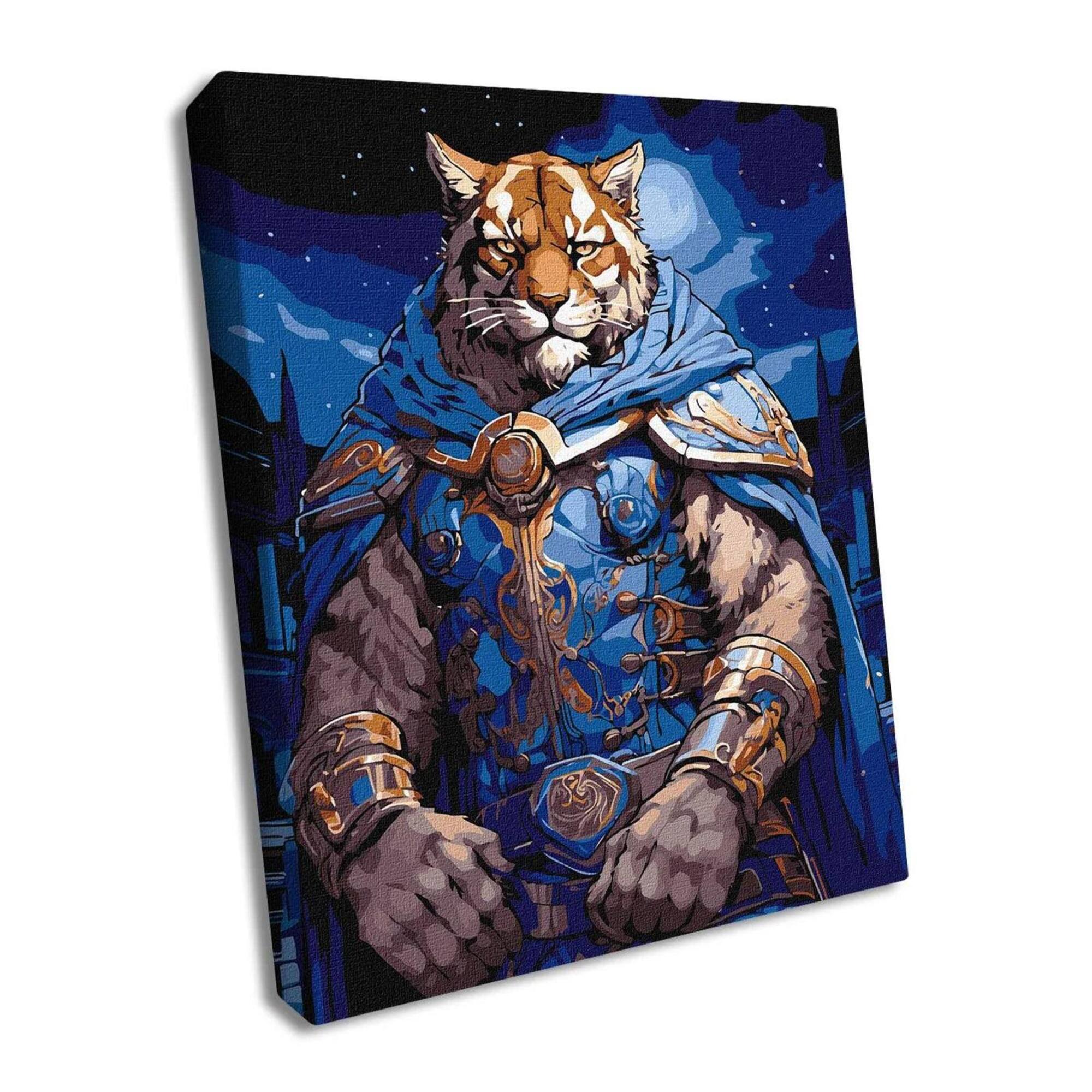 Ideyka A Strong Beast Painting by Numbers Kit
